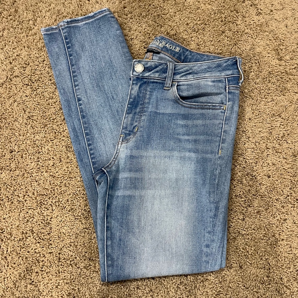 American eagle jeggings